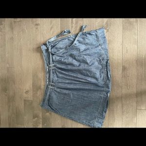 Old navy size 16 jean skirt. Like new